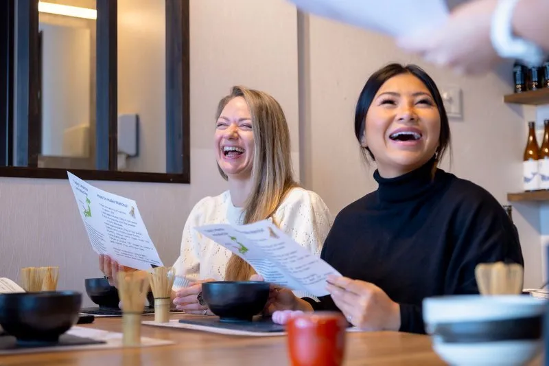 Matcha Making Experience