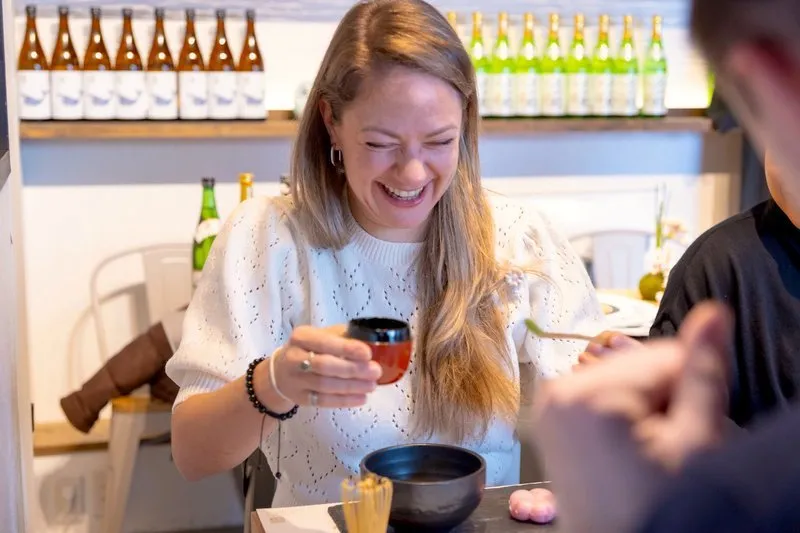 Matcha Making Osaka Experience