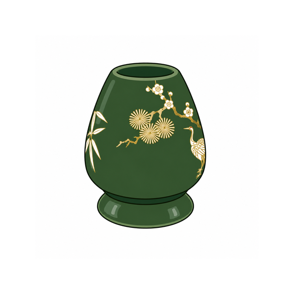 Chasen-oki (Whisk Stand)